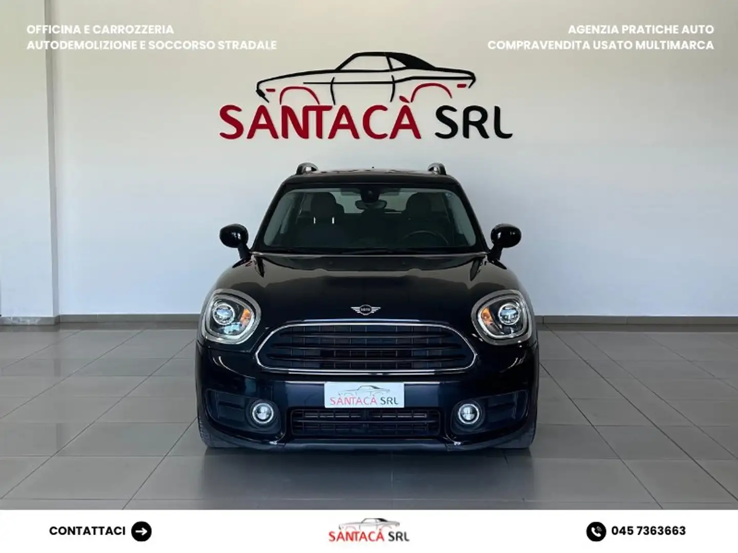 MINI Cooper D Countryman Countryman F60 2017 2.0 Hype auto my18 Bleu - 2
