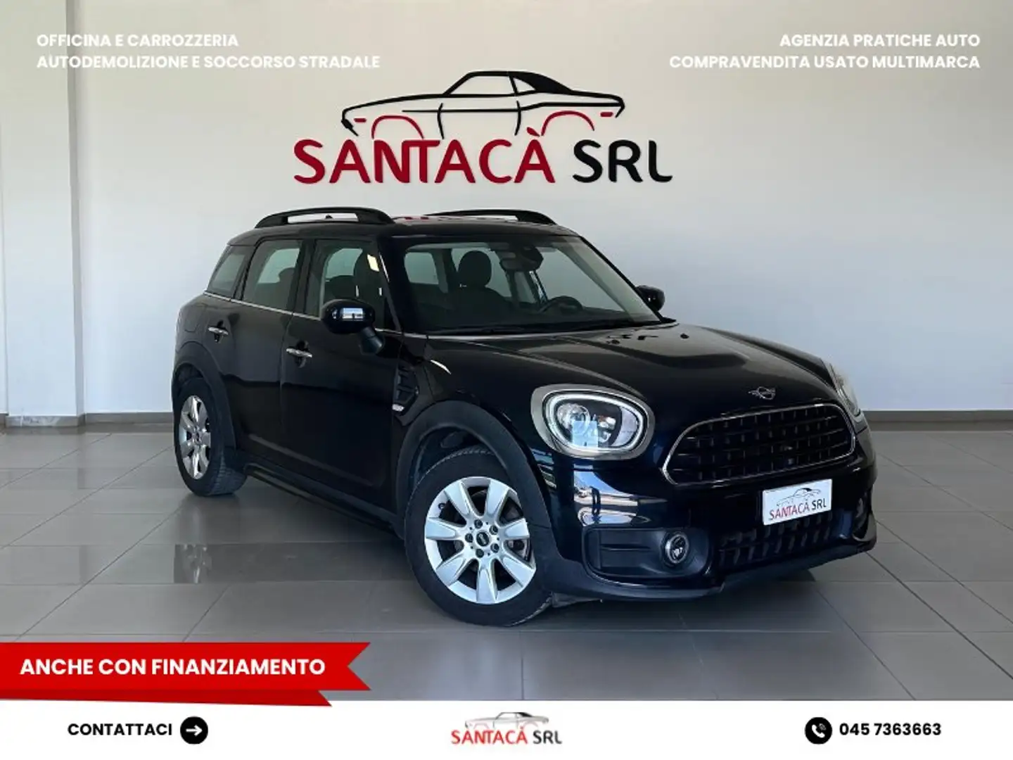 MINI Cooper D Countryman Countryman F60 2017 2.0 Hype auto my18 Bleu - 1