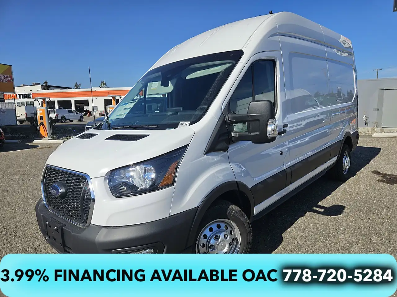 2025 Ford Transit Cargo Van