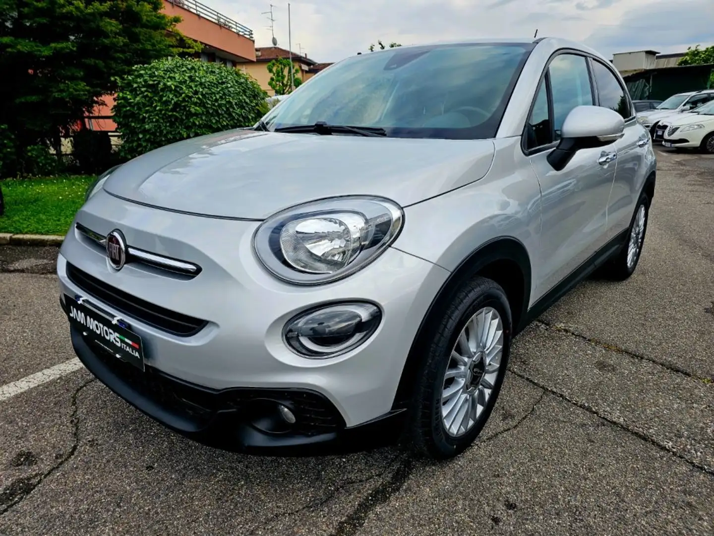 Fiat 500X 1.3 MultiJet 95 CV Connect Argent - 1