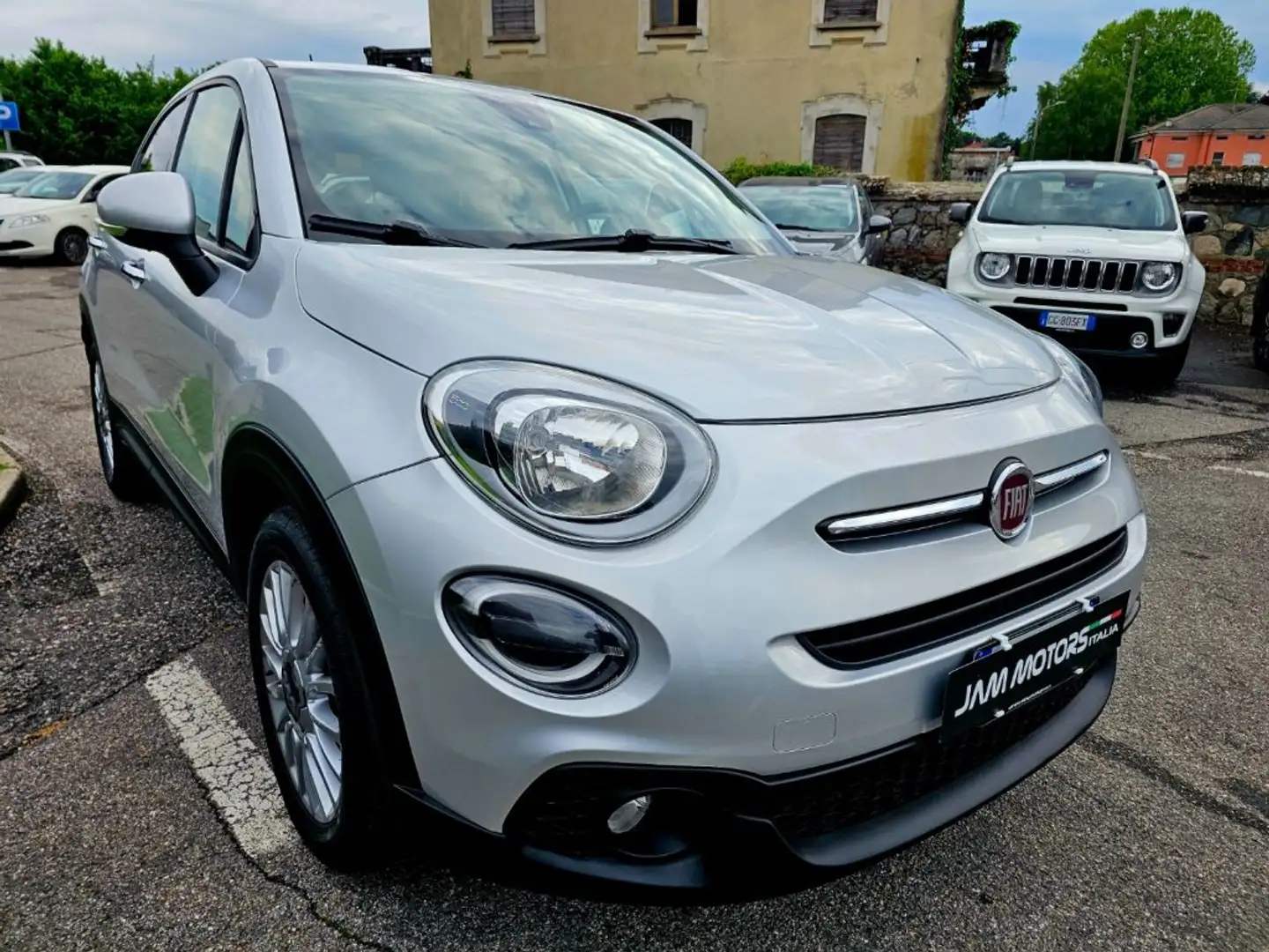 Fiat 500X 1.3 MultiJet 95 CV Connect Argent - 2