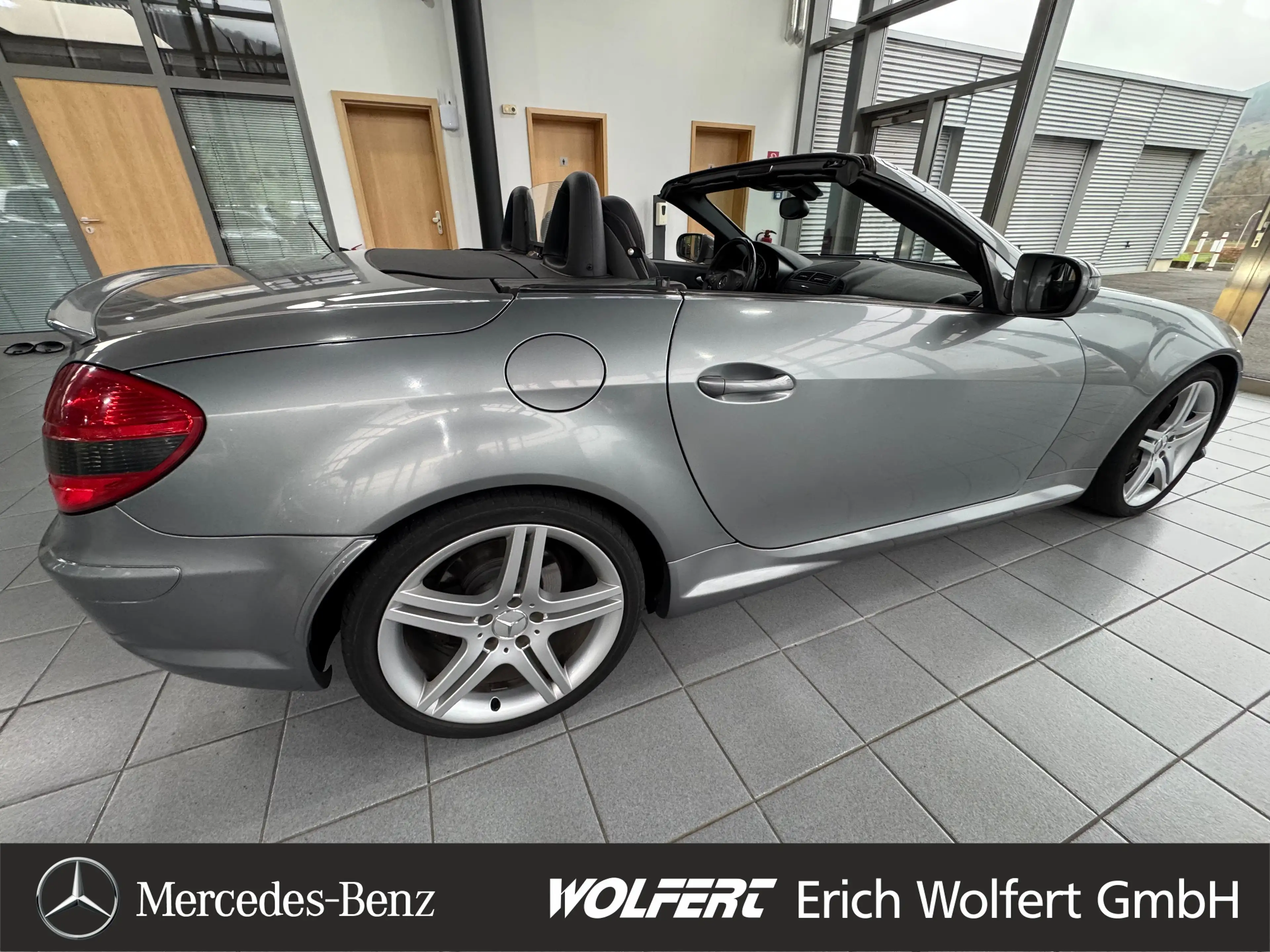 Mercedes-Benz SLK 280 AMG Styling und Sport-Paket Memory von Privat — photo 15