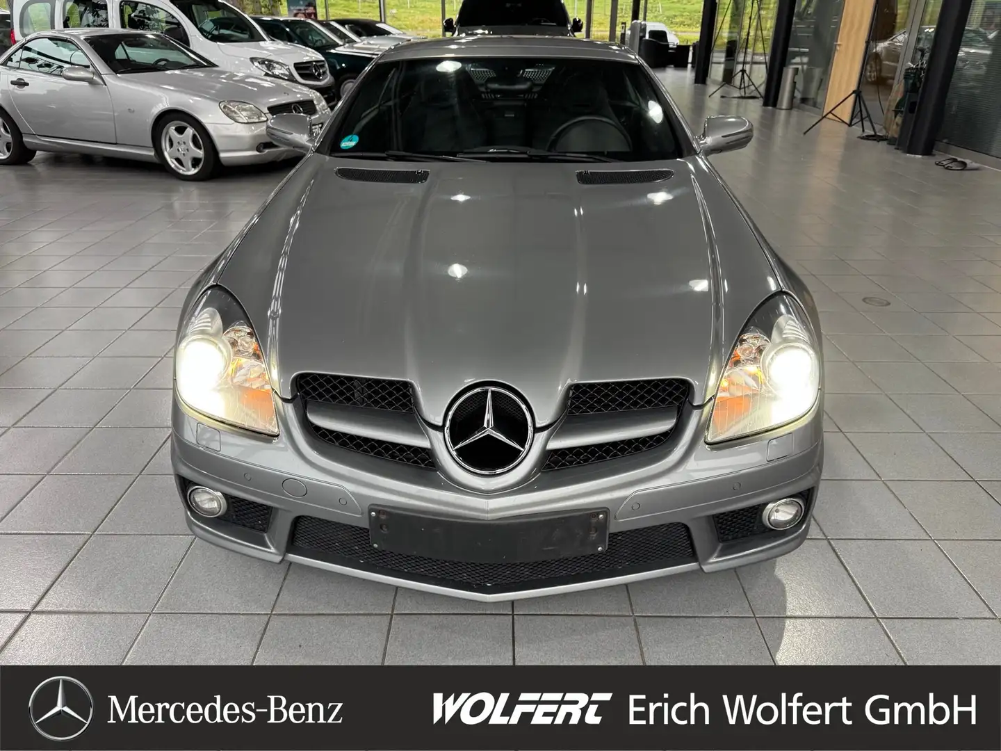 Mercedes-Benz SLK 280 AMG Styling und Sport-Paket Memory von Privat Silber - 2