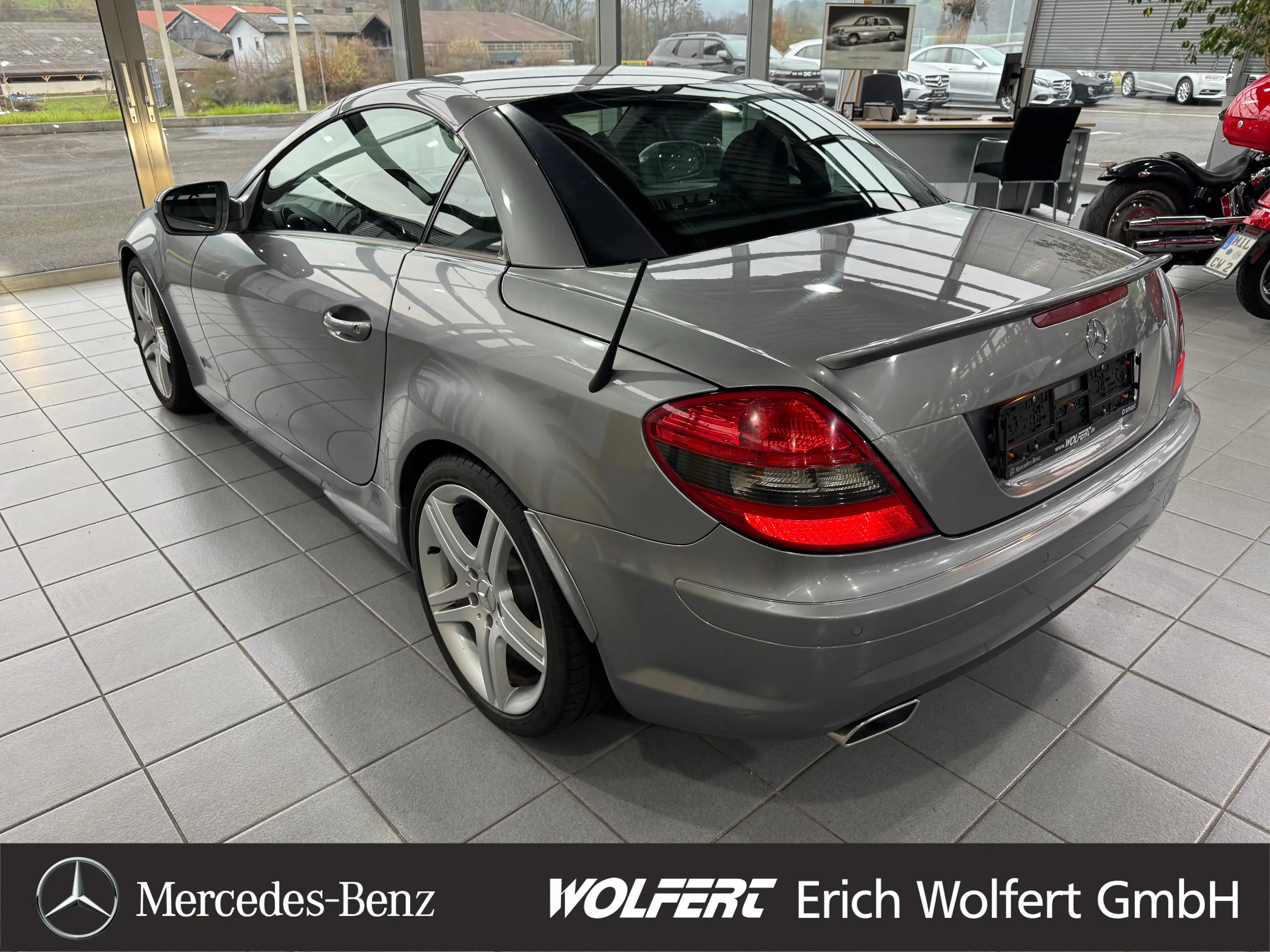 Mercedes-Benz SLK 280 AMG Styling und Sport-Paket Memory von Privat — photo 7