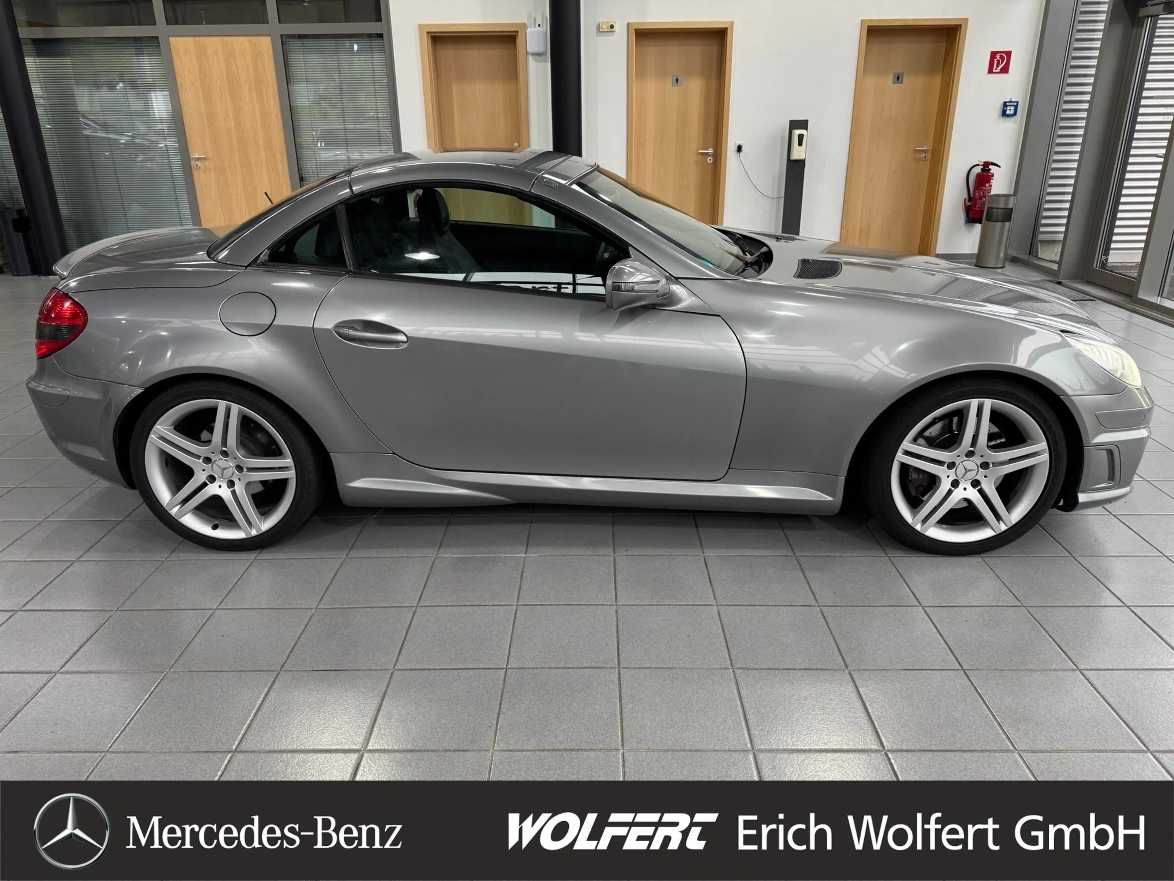 Mercedes-Benz SLK 280 AMG Styling und Sport-Paket Memory von Privat — photo 4