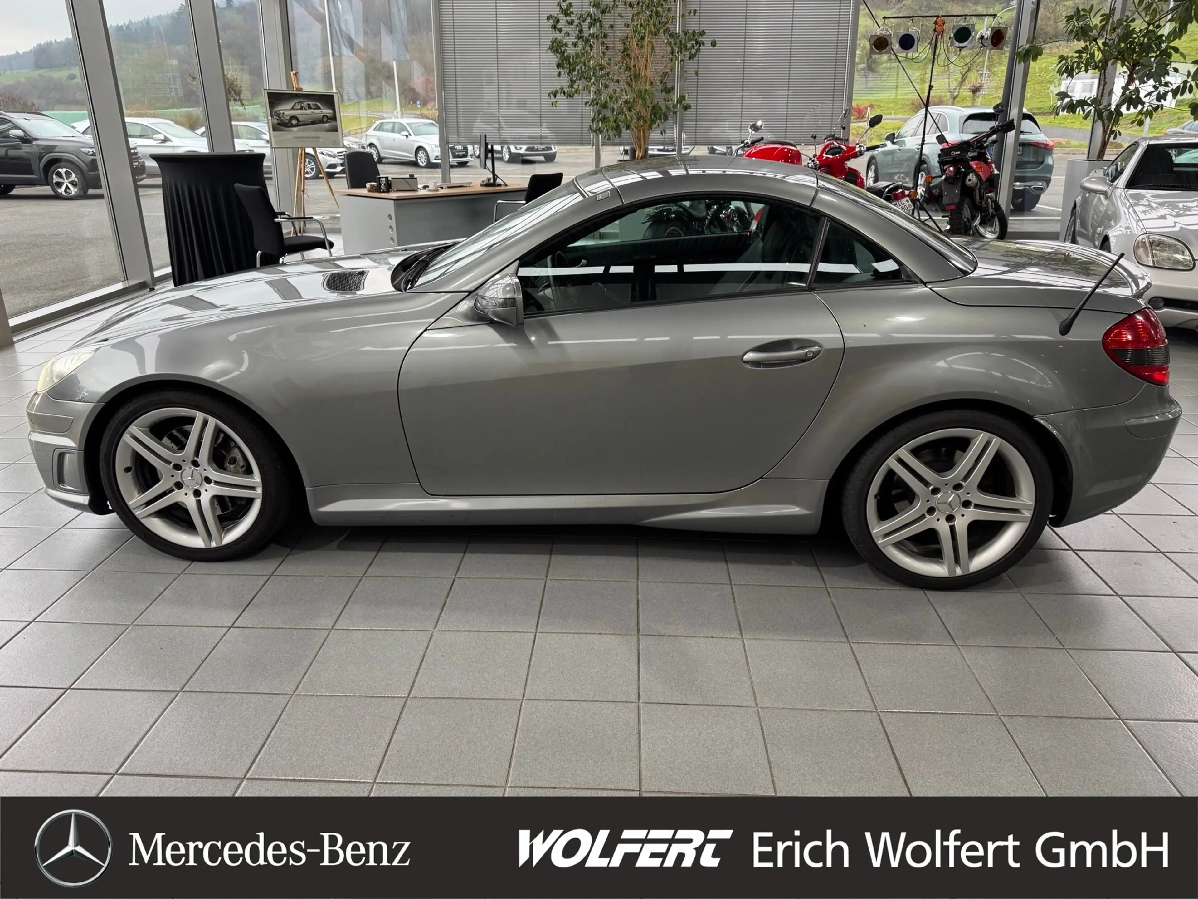 Mercedes-Benz SLK 280 AMG Styling und Sport-Paket Memory von Privat — photo 8