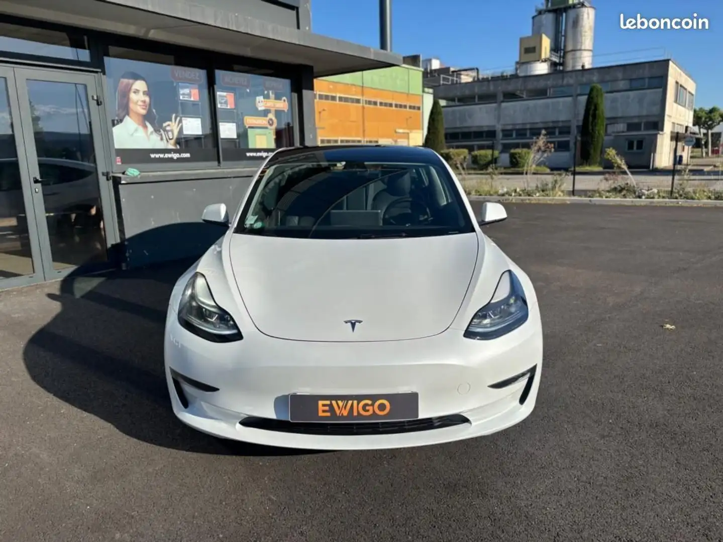 Tesla Model 3 75KWH 275CH GRANDE AUTONOMIE 620KM GARANTIE LONG R Blanc - 2