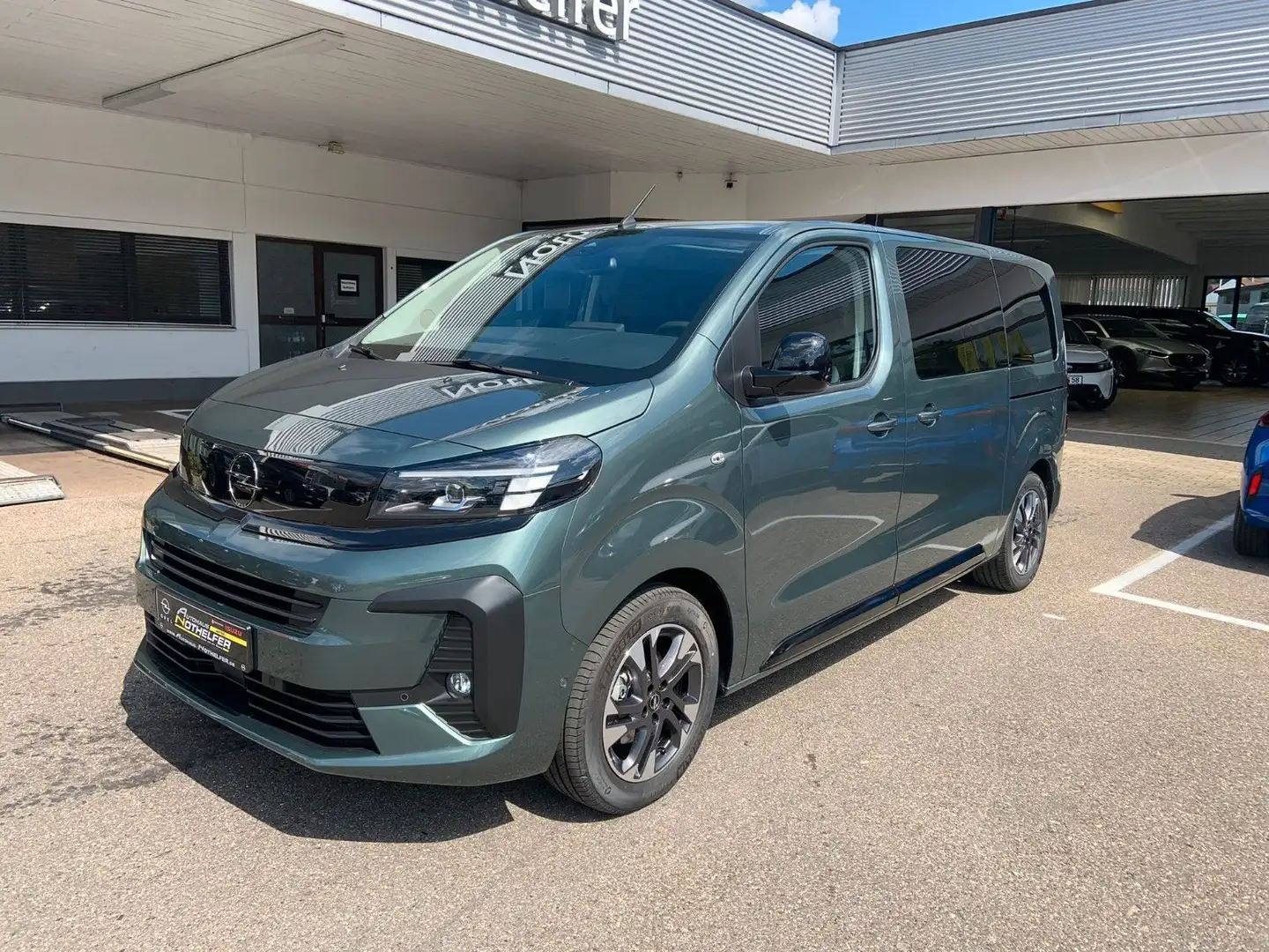 Opel Zafira Life GS Voll 8 Sitze 5 Jahre Garantie Grün - 2