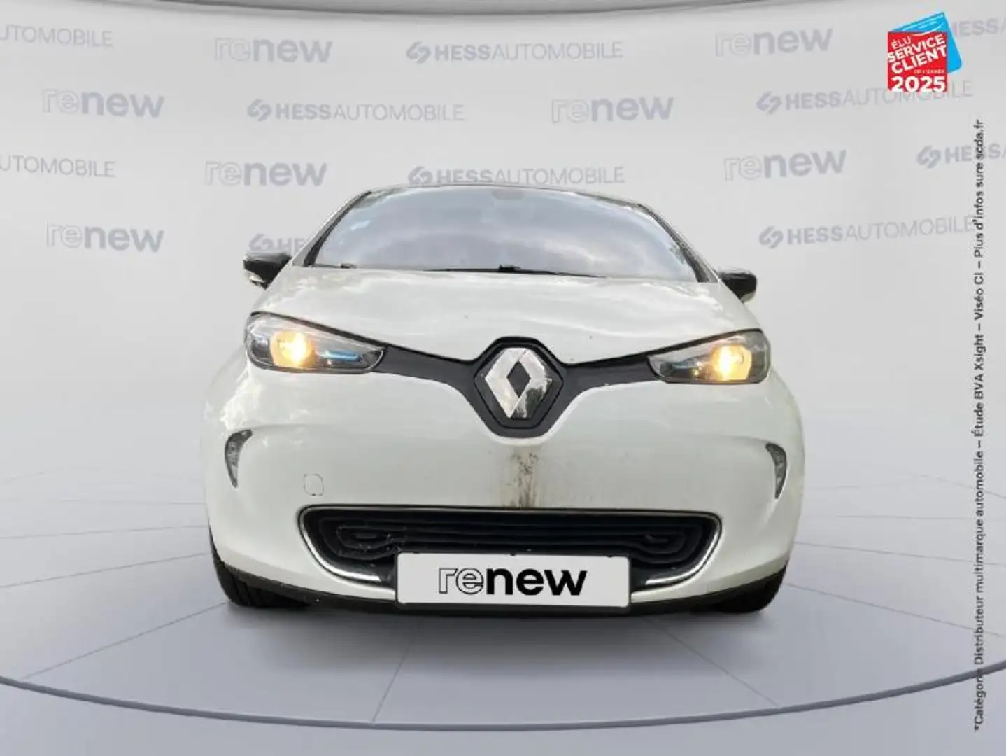Renault ZOE Life charge normale R75 Blanc - 2