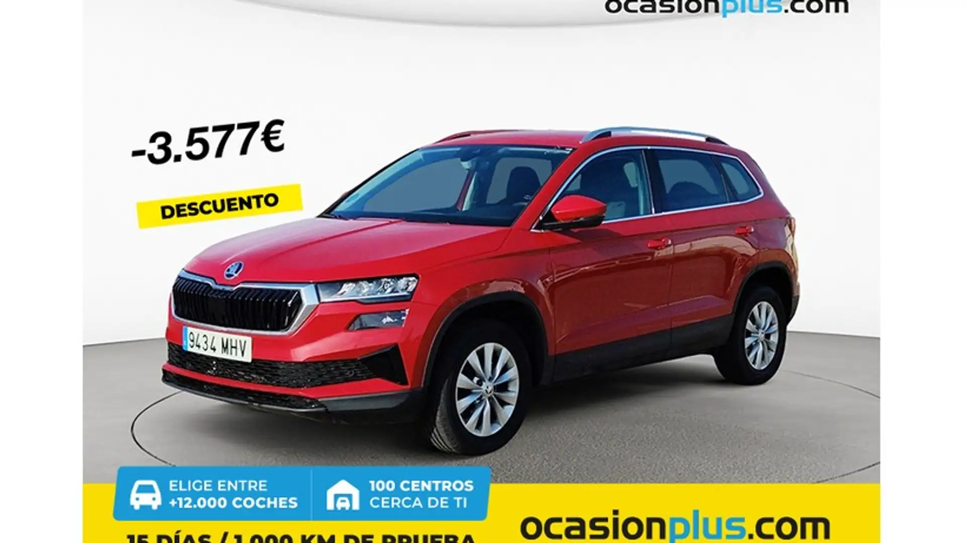 Skoda Karoq 1.5 TSI Ambition ACT Rojo - 1