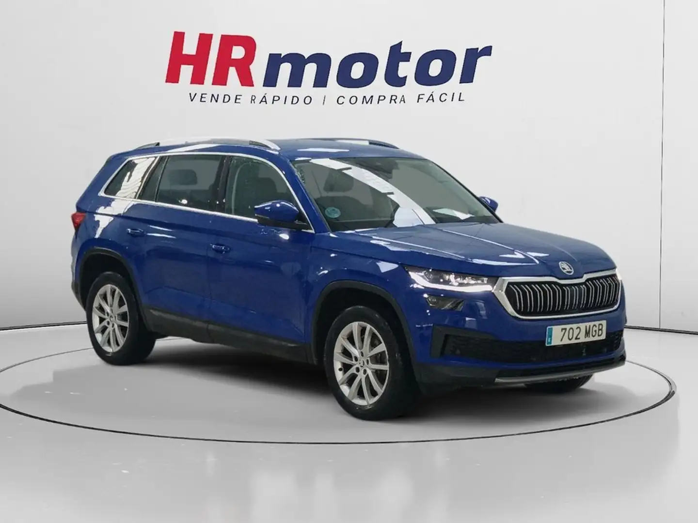 Skoda Kodiaq 2.0TDI AB tech Style 4x4 DSG 147kW Azul - 1