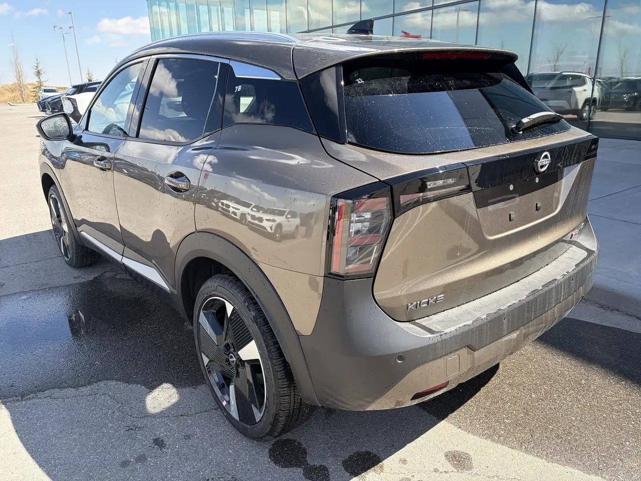 Nissan Kicks снимка Nissan Kicks