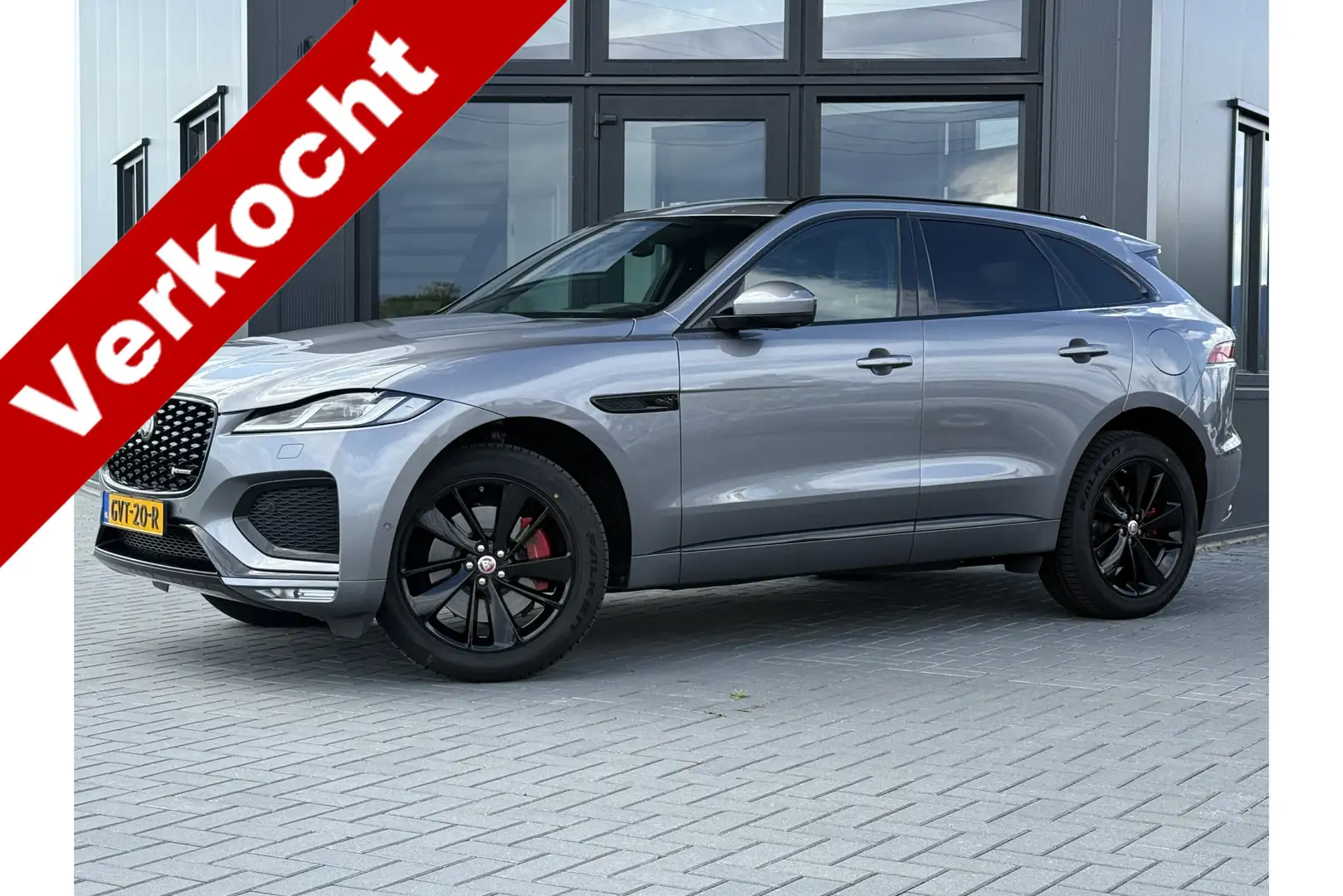 Jaguar F-Pace P400e PHEV R-Dynamic HSE Meridian | Pano | 3D came Gris - 1
