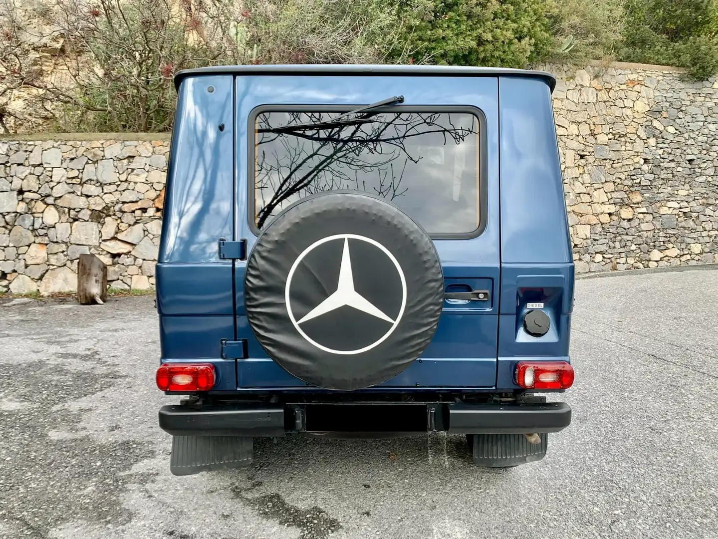 Mercedes-Benz G 250 GD SW corto Modrá - 2