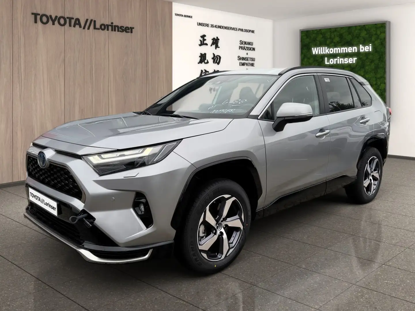 Toyota RAV 4 4 2.5 Teamplayer Kam.+KlimaA+LED+PDC+SHZ+ACC Argent - 2