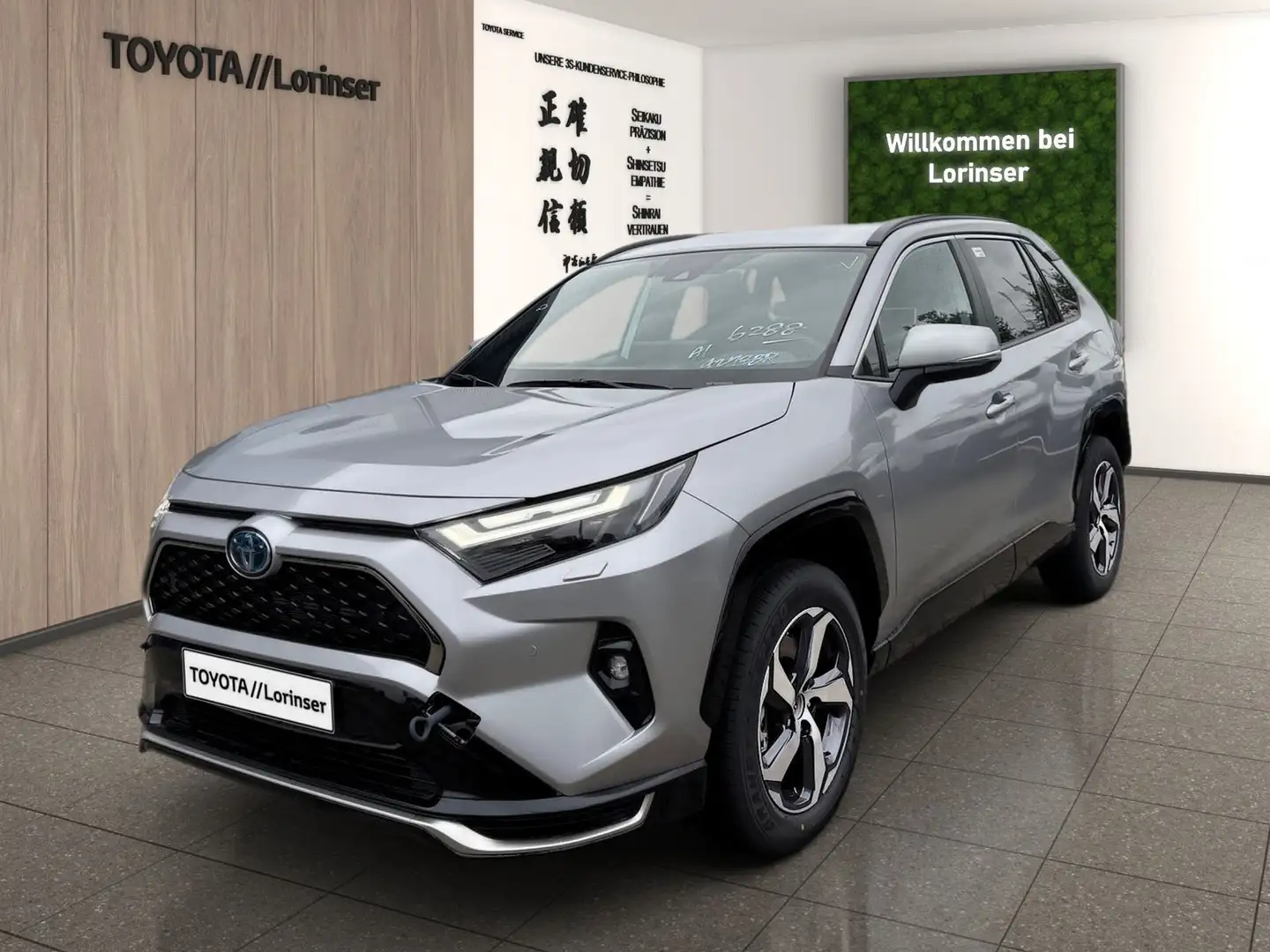 Toyota RAV 4 4 2.5 Teamplayer Kam.+KlimaA+LED+PDC+SHZ+ACC Argent - 1