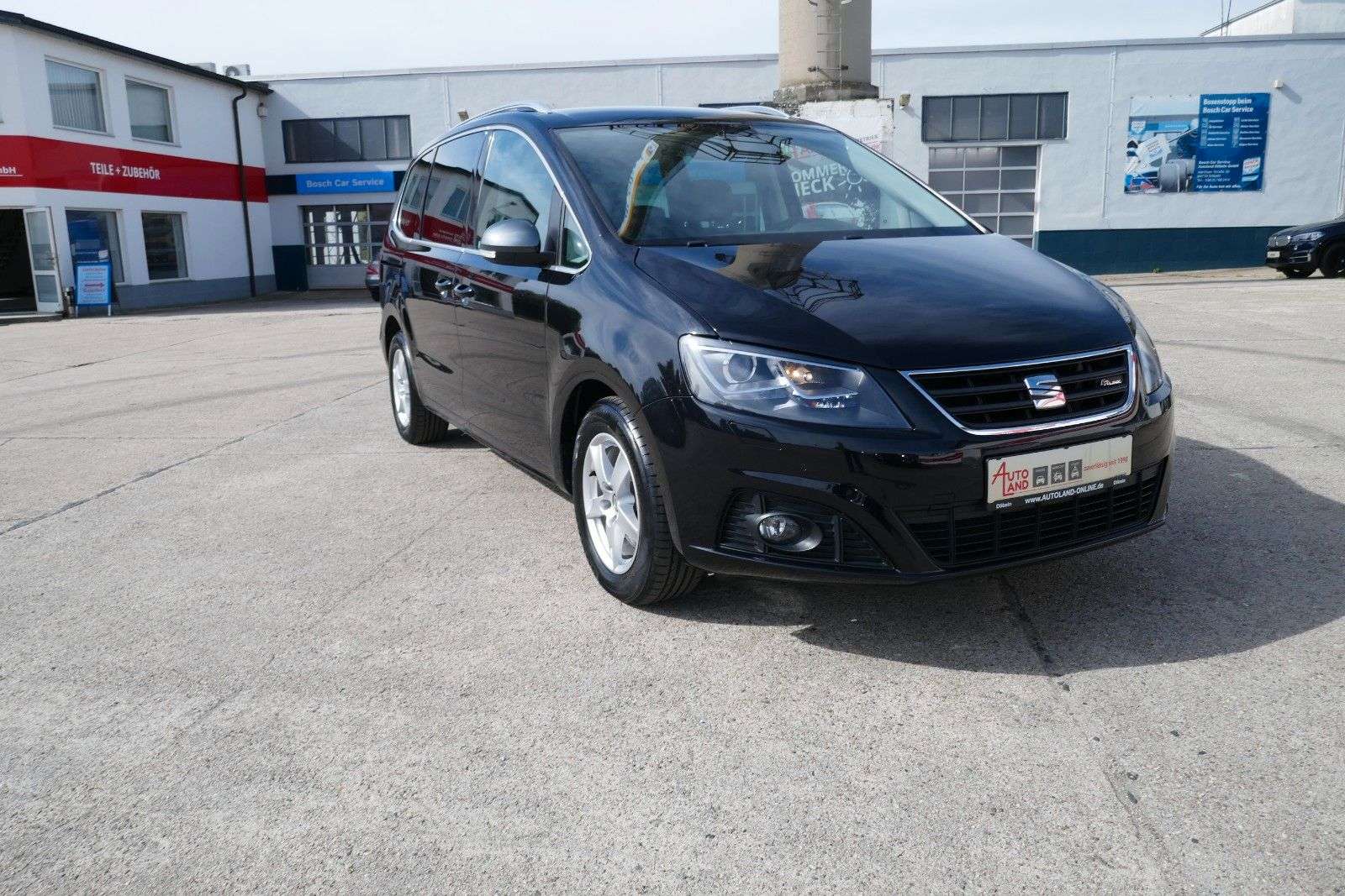 Second hand Seat Alhambra 2.0