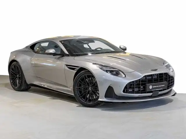 Aston Martin DB12 Coupe -Aluminite Silver-