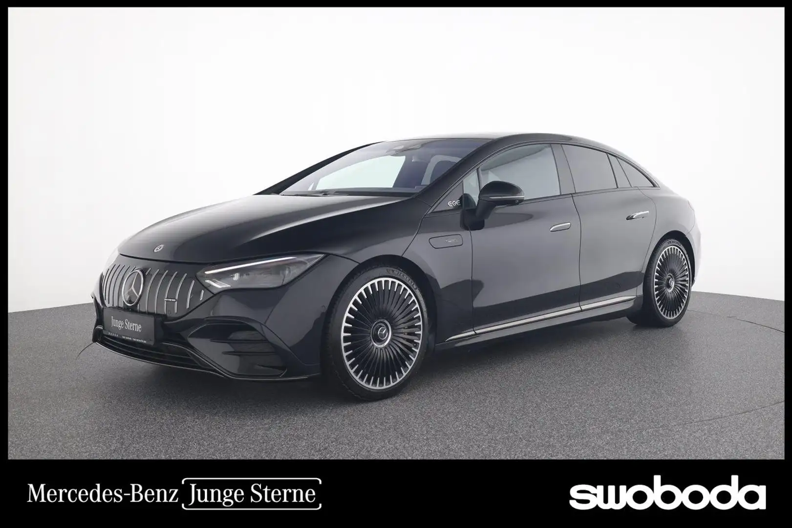 Mercedes-Benz EQE 53 AMG 4M+ Airmatic Head Up Burmester Keramikb Schwarz - 1