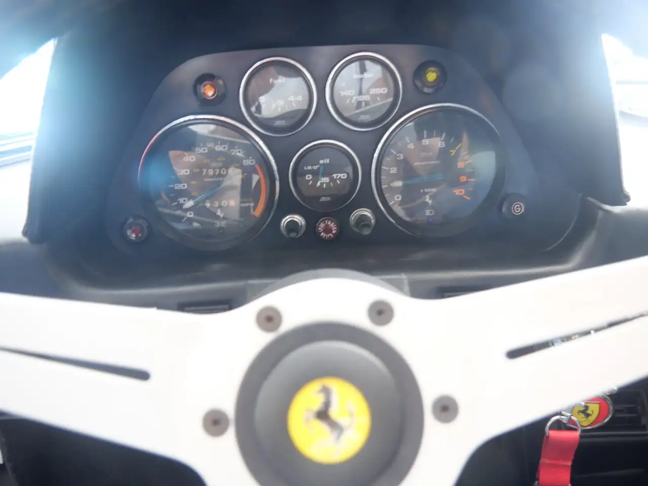 Ferrari 308 GTSi Targa, foto 9