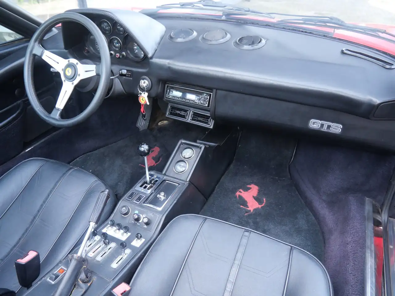 Ferrari 308 GTSi Targa, foto 7