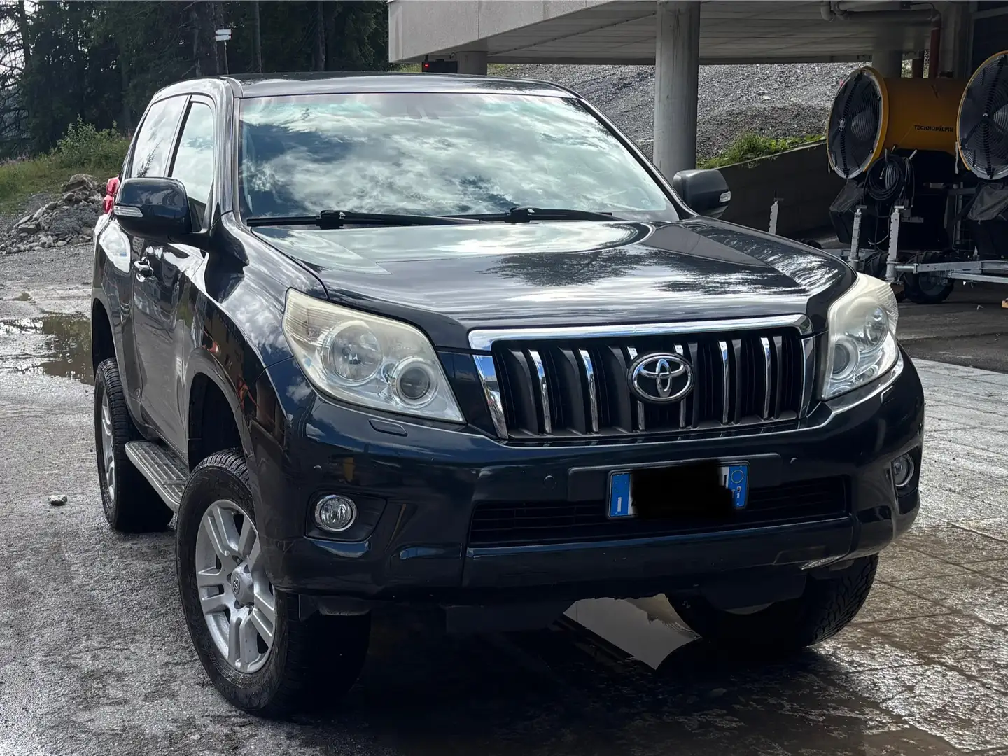 Toyota Land Cruiser Prado Serie150 Nero - 1