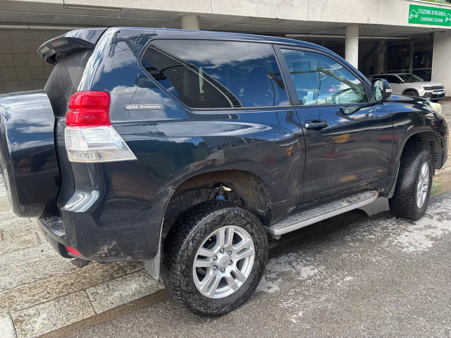 Toyota Land Cruiser Prado Serie150 Nero - 2