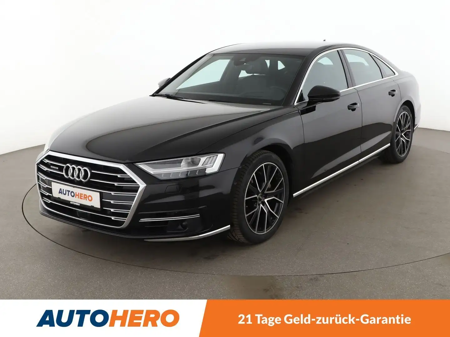 Audi A8 3.0 V6 TDI 50 quattro Aut.*NAVI*HUD*LED*ACC* Noir - 1