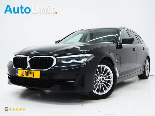 BMW 520 5-serie Touring 520e | Leder | HUD | Keyless | 360