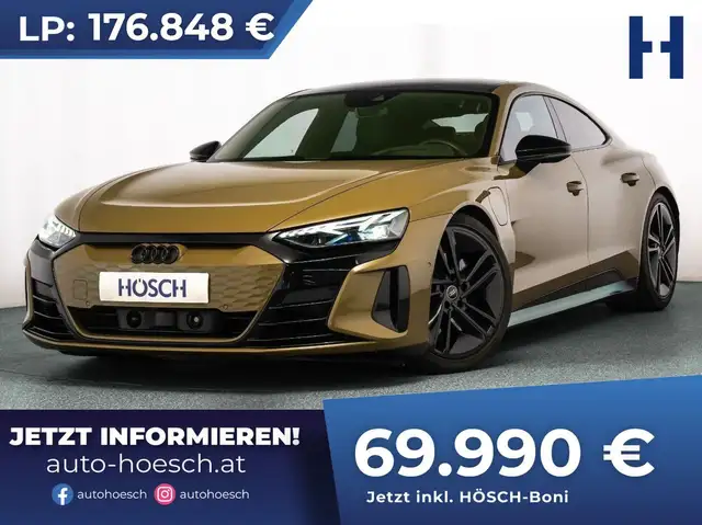 Audi e-tron GT RS quattro VOLLAUSSTATTUNG TAKTIKGRÜN -60%