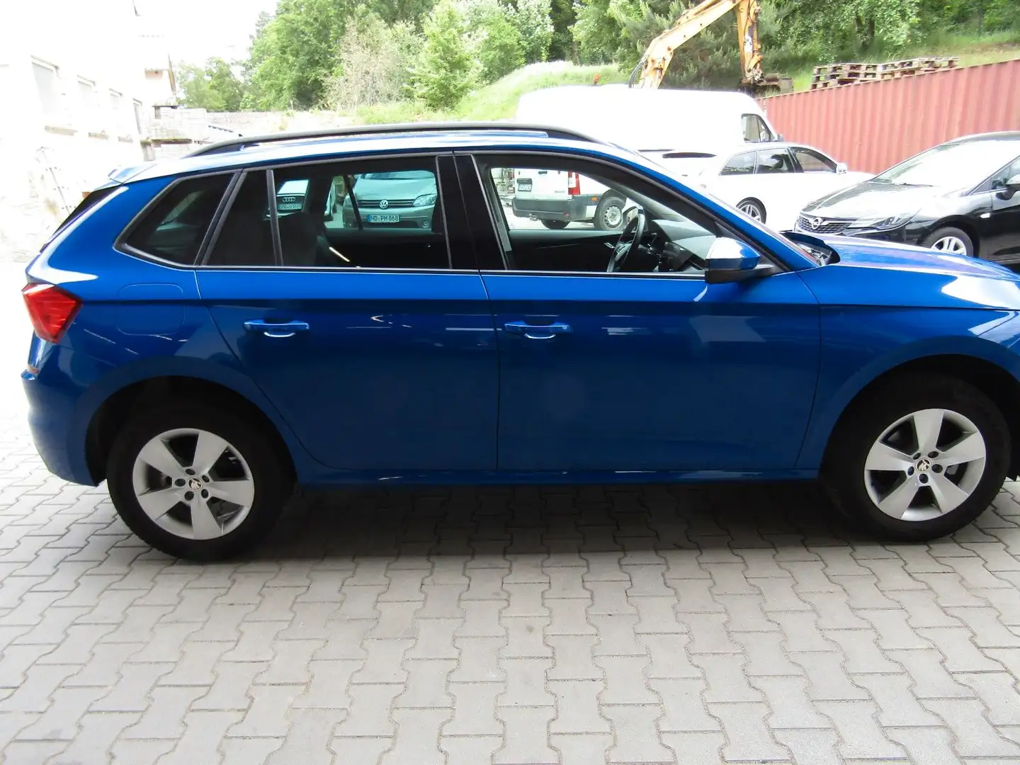 Skoda Kamiq Ambition PLUS Selection  Kamera  LED  DAB Blau - 2