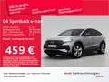 Audi Q4 e-tron Q4 Sportback 45 e-tron S line AHK/Navi+/Virtual Silber - thumbnail 1