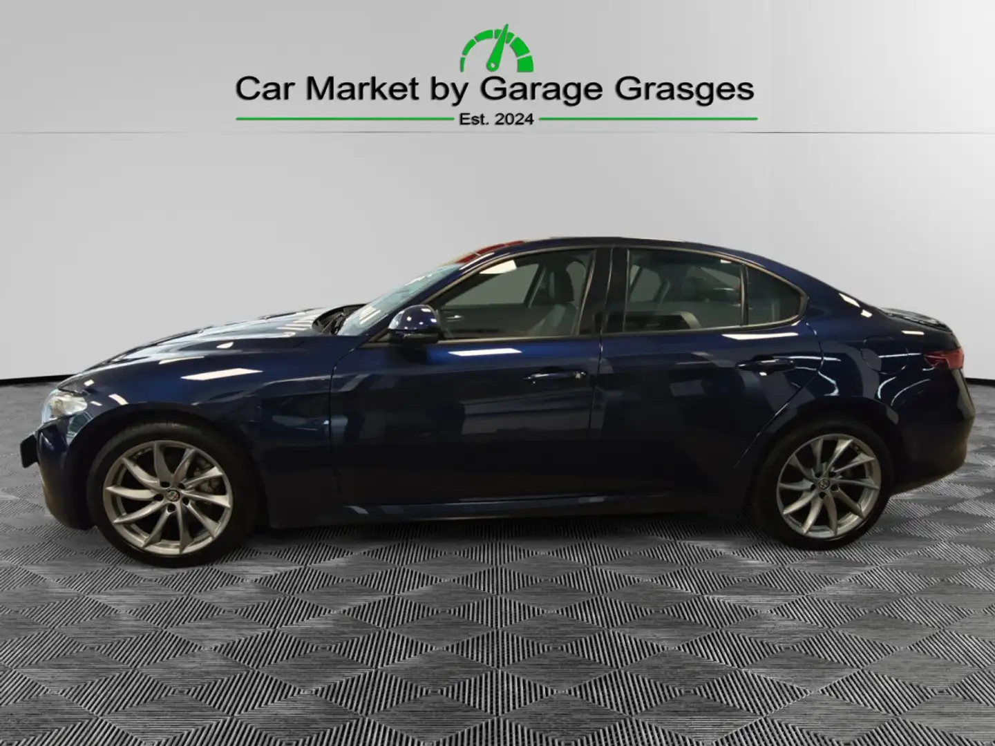 Alfa Romeo Giulia Super 2.0 Blau - 2