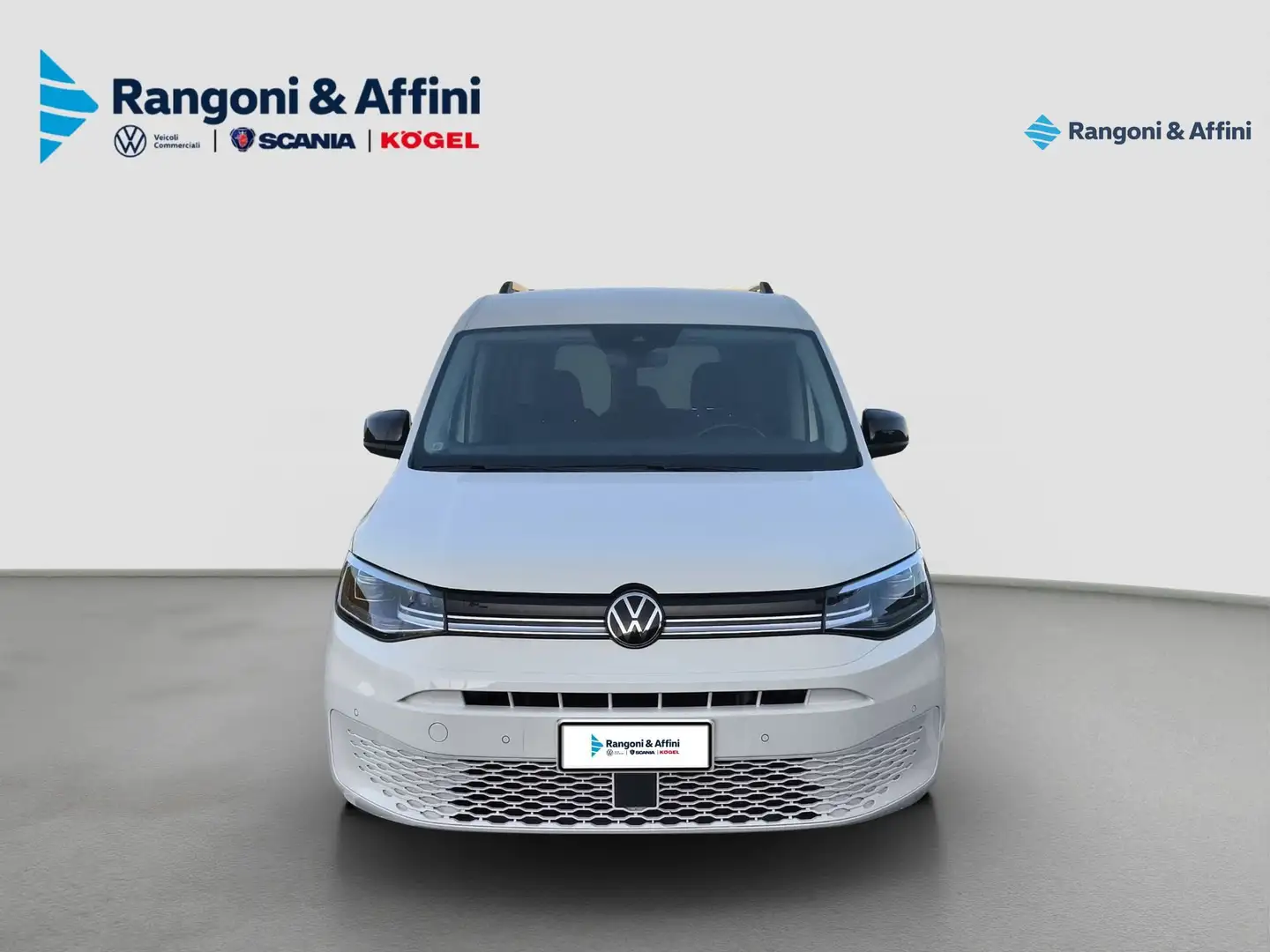 Volkswagen Caddy Caddy 2.0 TDI 122 CV DSG Style Maxi N1 Bianco - 2