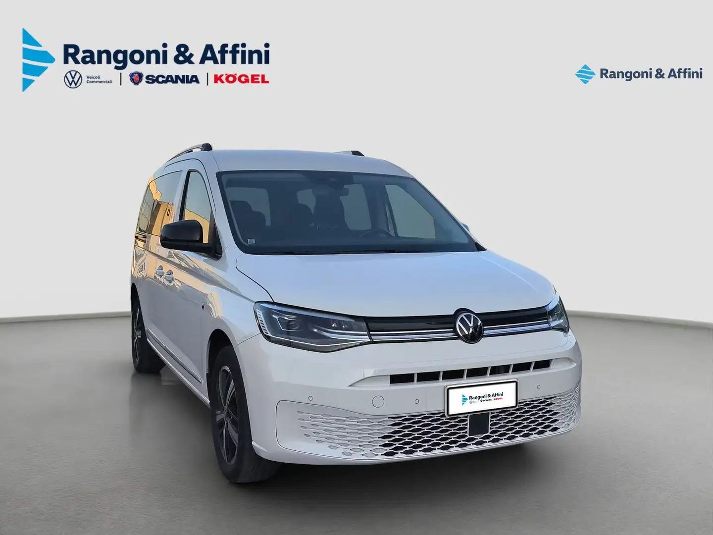 Volkswagen Caddy Caddy 2.0 TDI 122 CV DSG Style Maxi N1 Bianco - 1