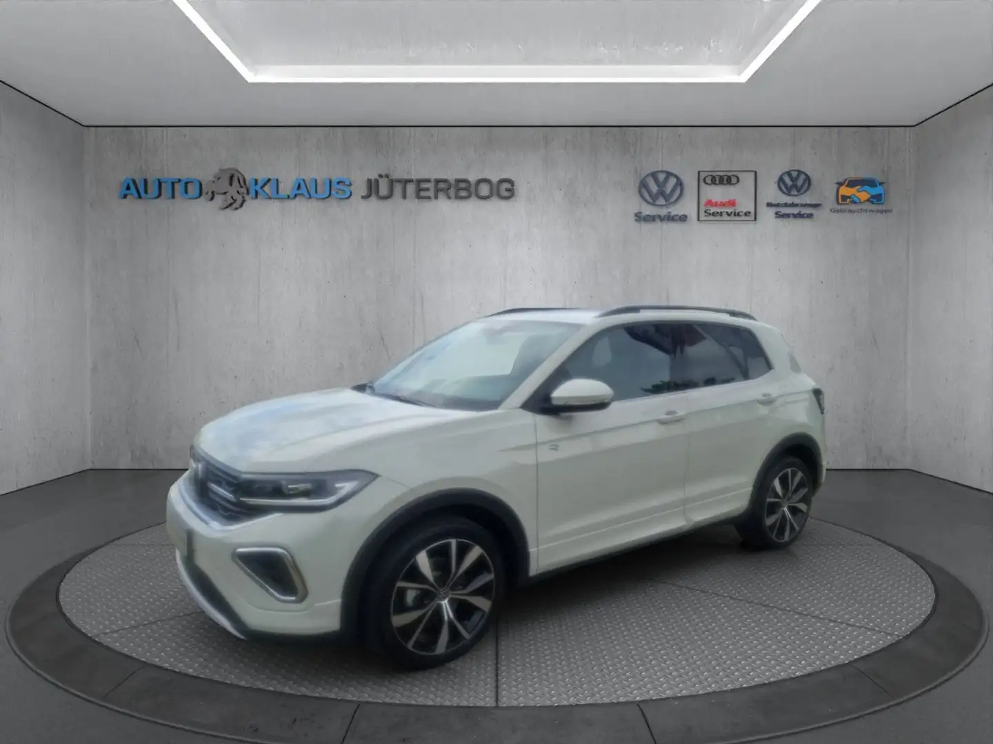 Volkswagen T-Cross R-Line 1.0 TSI LED Matrix AHK abnehmbar Beige - 2