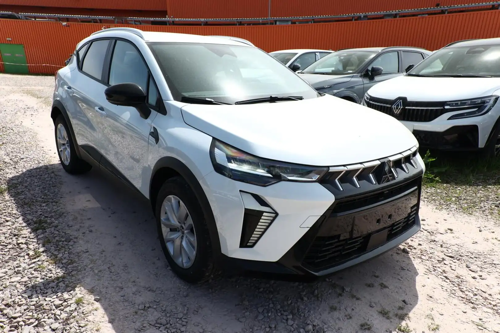 Mitsubishi ASX Plus MT SHZ LED+ Keyl LM17 CarPlay PrivG Kam 67... Weiß - 2