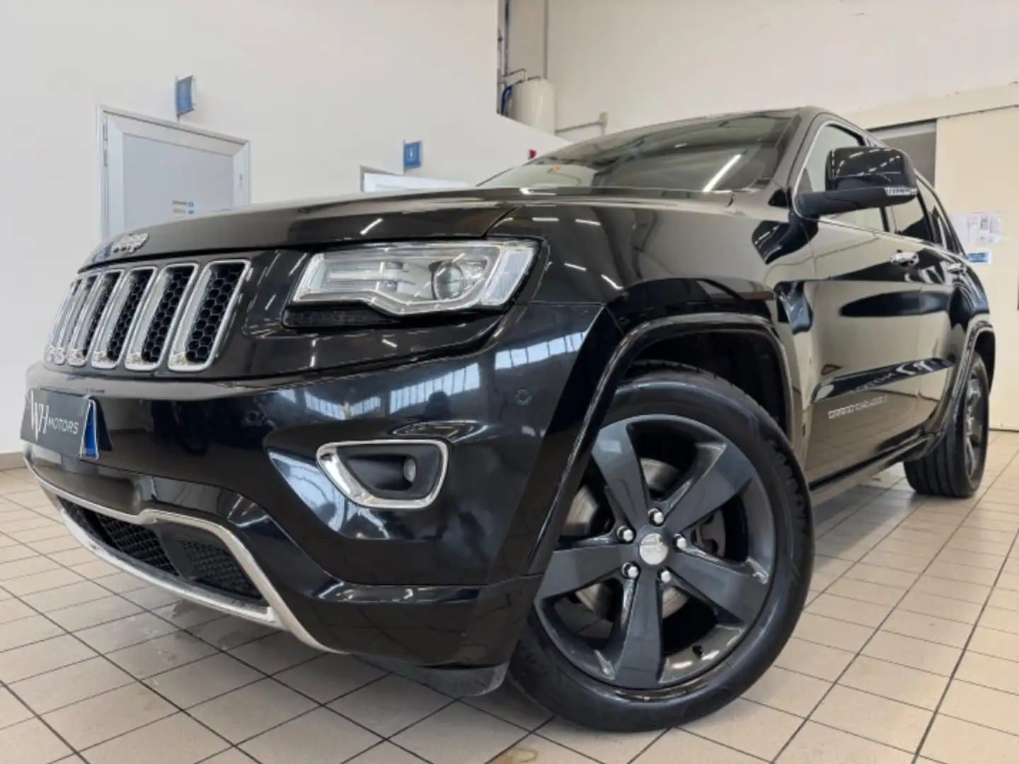 Jeep Grand Cherokee 3.0 V6 CRD Overland //BELL1SS1MO// Nero - 1