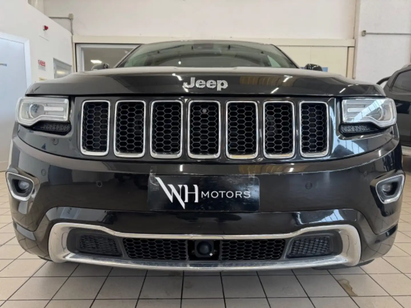 Jeep Grand Cherokee 3.0 V6 CRD Overland //BELL1SS1MO// Nero - 2