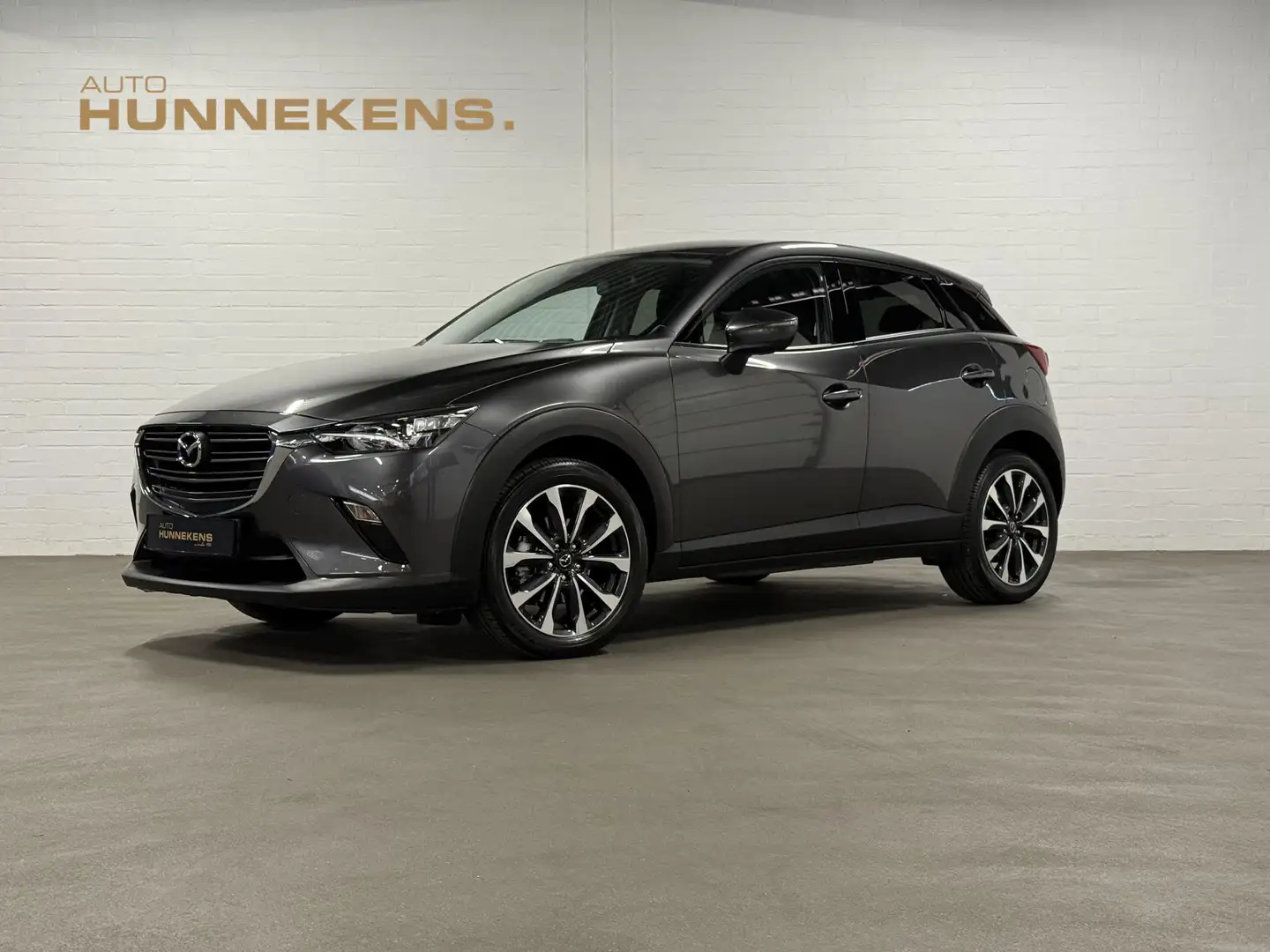 Mazda CX-3 2.0 SkyActiv-G 121 Cruise & Climate c. | Stoel ver Grijs - 1