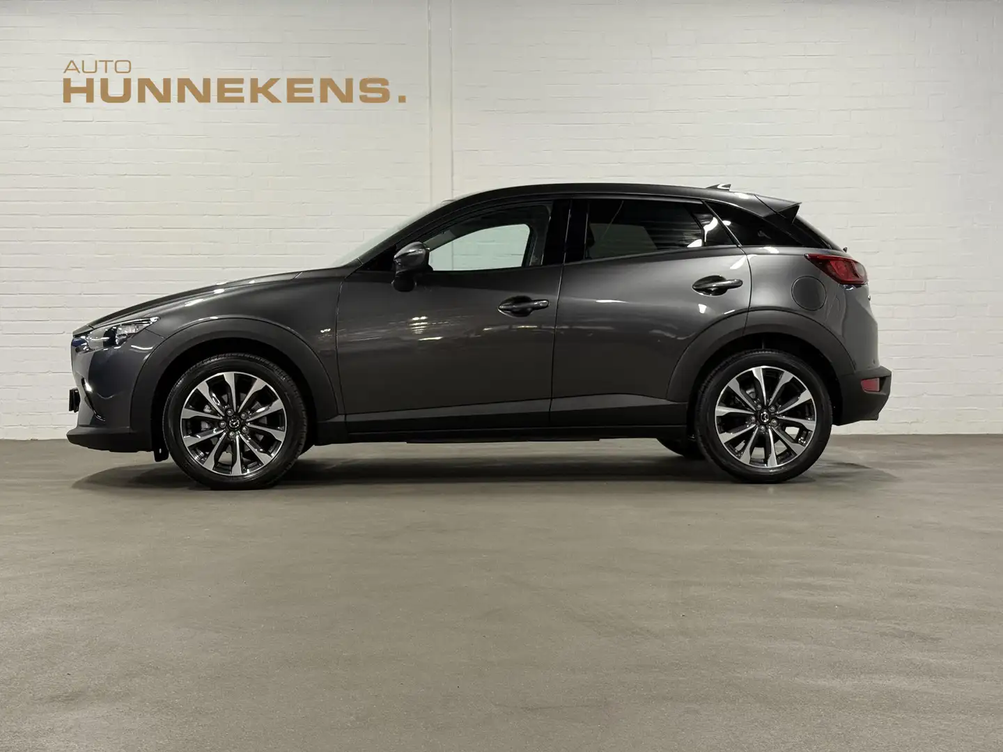 Mazda CX-3 2.0 SkyActiv-G 121 Cruise & Climate c. | Stoel ver Grijs - 2