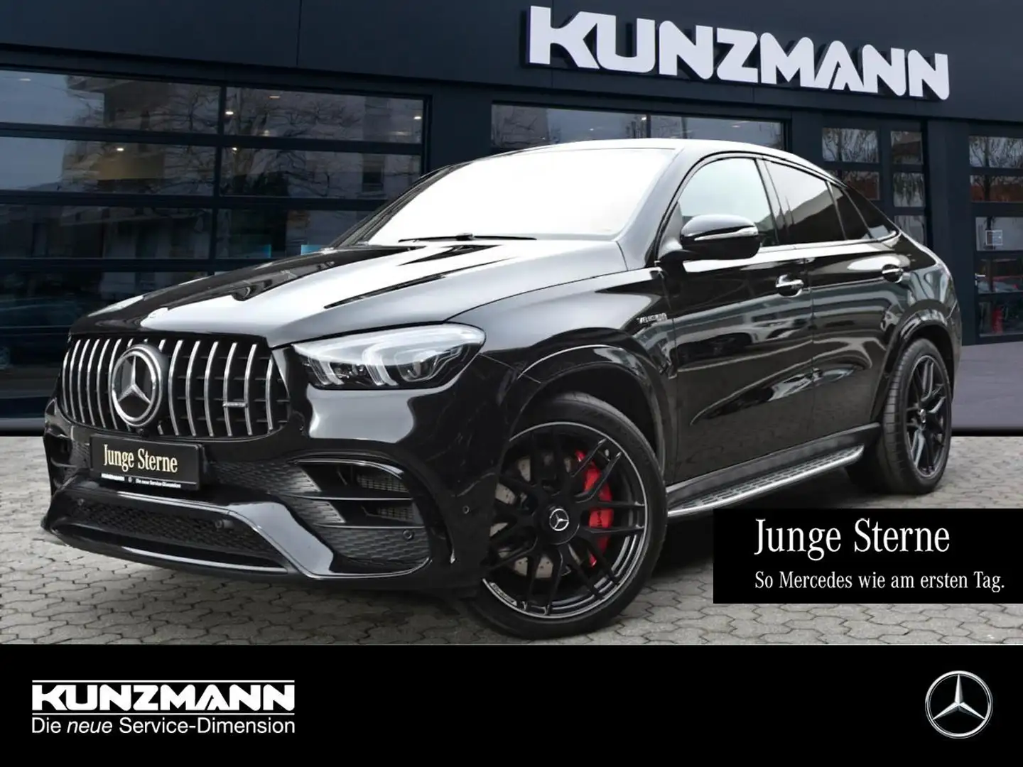 Mercedes-Benz GLE 63 AMG S 4M+ Coupé Night Panorama Head-Up Schwarz - 1