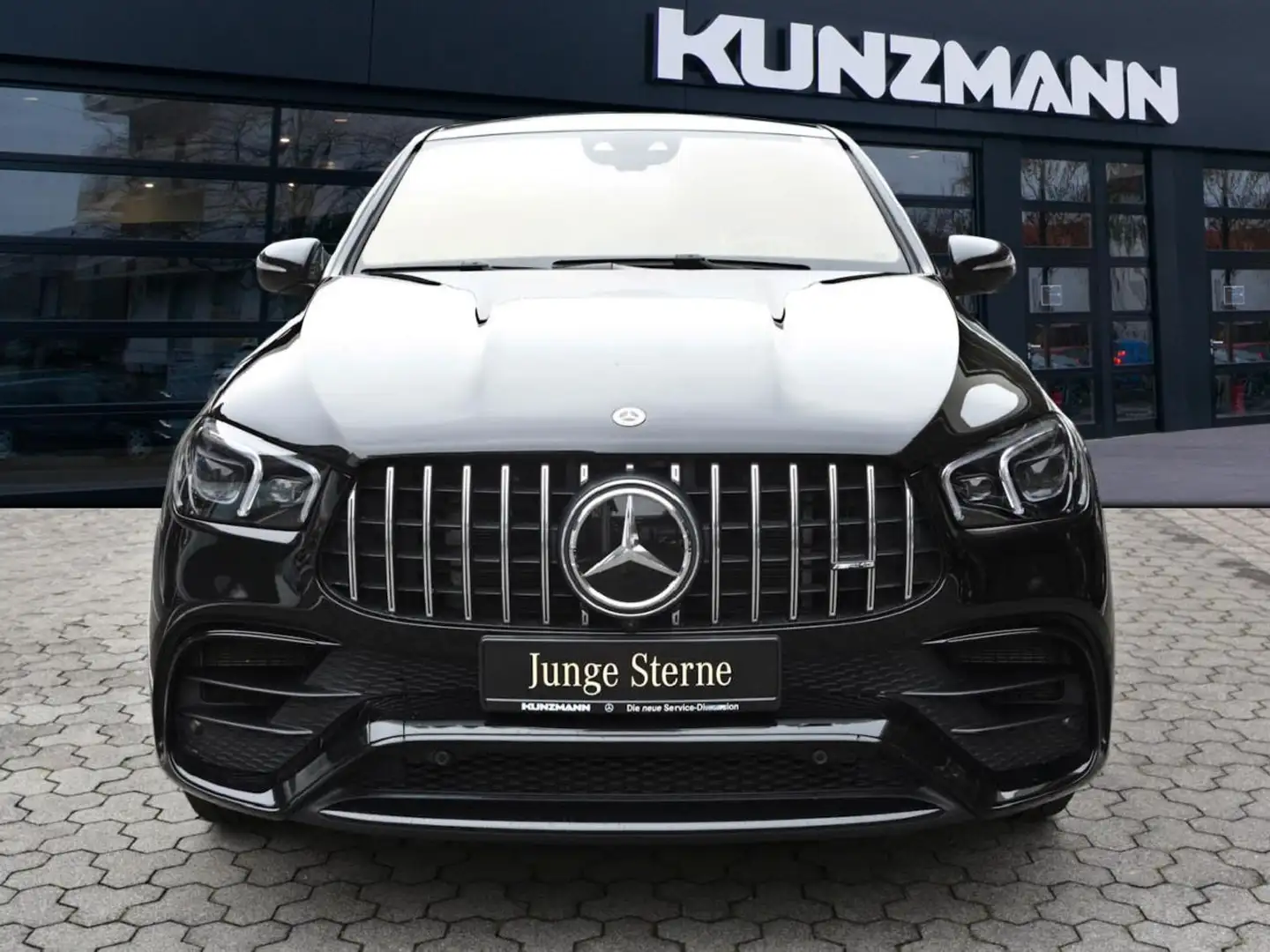 Mercedes-Benz GLE 63 AMG S 4M+ Coupé Night Panorama Head-Up Schwarz - 2