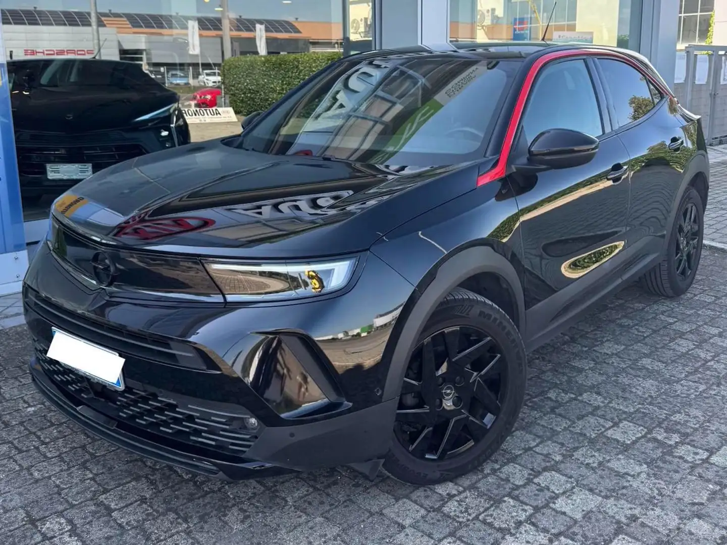 Opel Mokka Mokka II 2020 1.2 t GS Line Schwarz - 1
