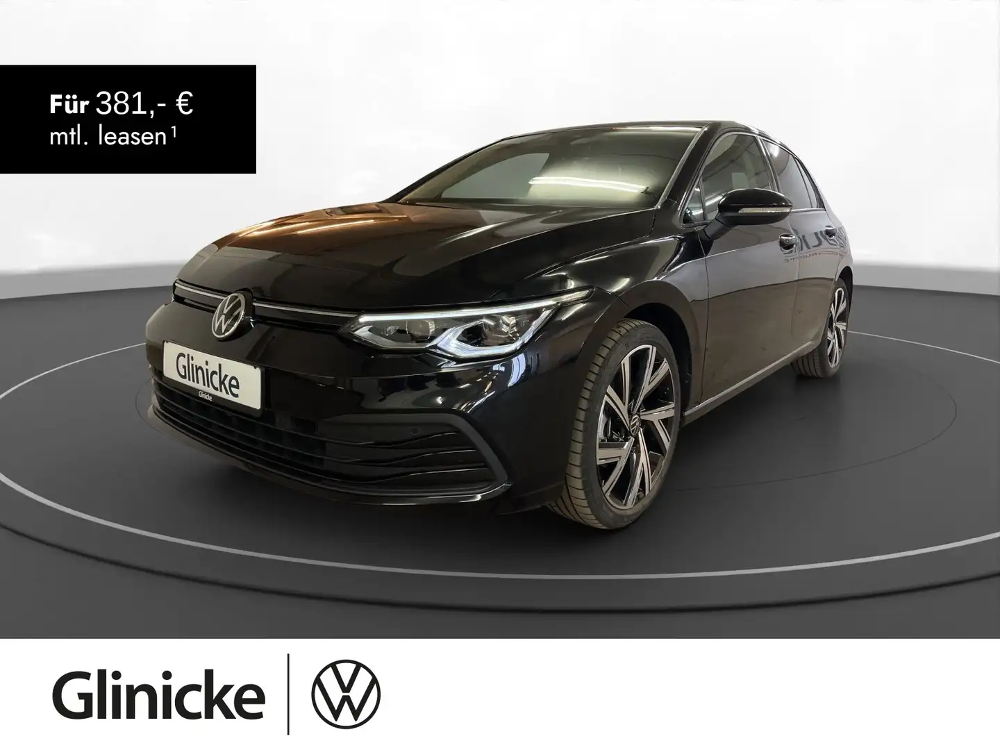 Volkswagen Golf VIII 1.5 TSI Life Pano Matrix LM 18" Navi P Nero - 1
