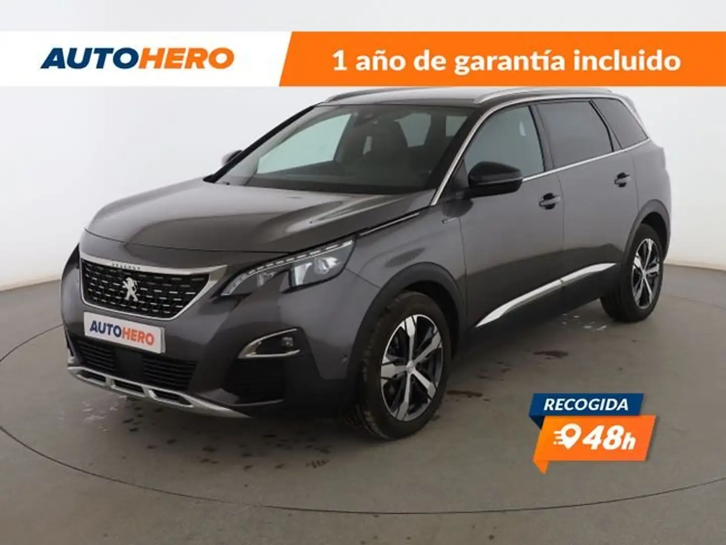Peugeot 5008 1.5 Blue-HDi GT Line Gris - 1