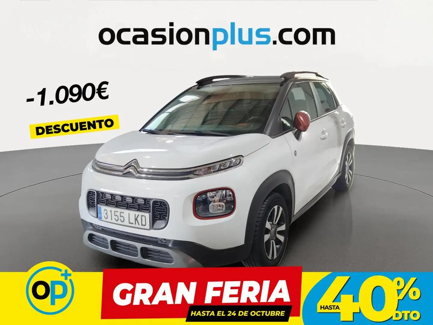 Citroen C3 Aircross BlueHDi S&S C-Series 100 Blanco - 1