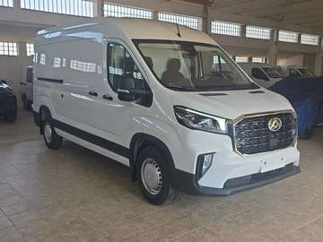 L3H2 VAN FWD SINGLE DOOR White