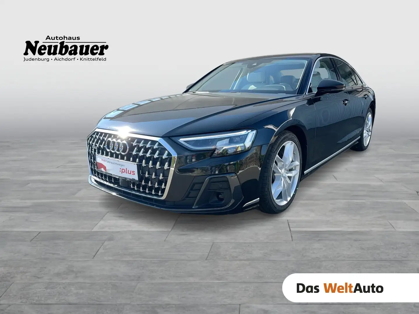 Audi A8 50 TDI quattro Noir - 1
