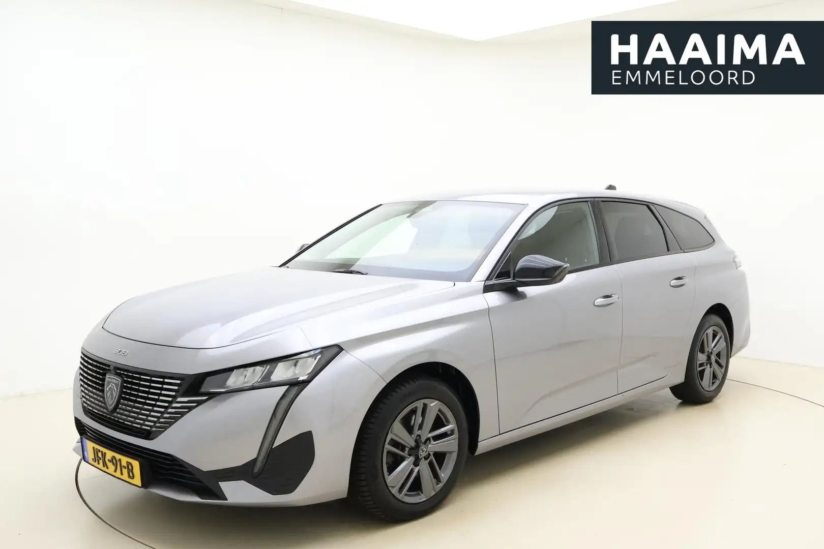 Peugeot 308 SW 1.2 PureTech 130pk Allure | Cruise Control Adap Zilver - 1